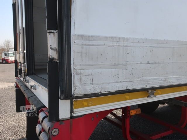 Kjølesemi Schmitz Cargobull SKO 24 Rohrbahn Thermo King SLXe300 Whisper