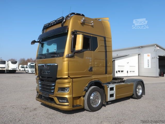 Tracteur routier standard MAN 18.510 TGX Standklima Vollluft Alcoa Lampenbügel