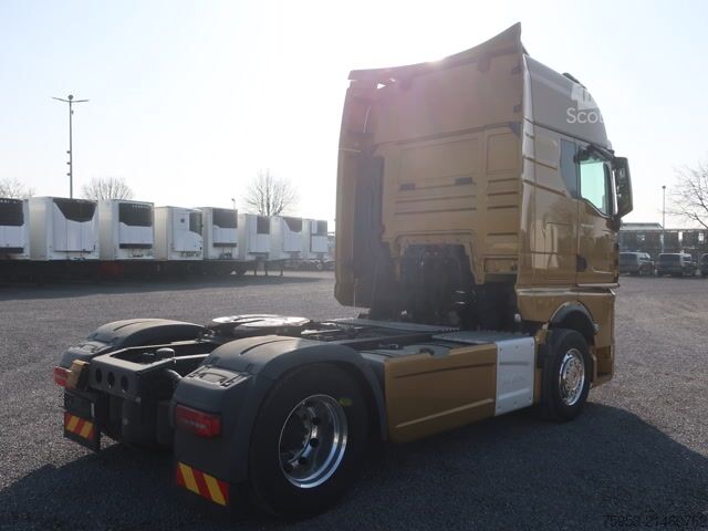 Tracteur routier standard MAN 18.510 TGX Standklima Vollluft Alcoa Lampenbügel