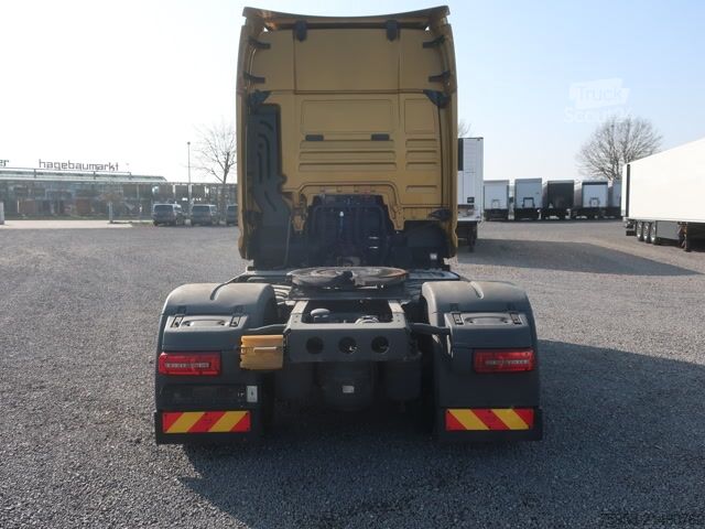 Tracteur routier standard MAN 18.510 TGX Standklima Vollluft Alcoa Lampenbügel