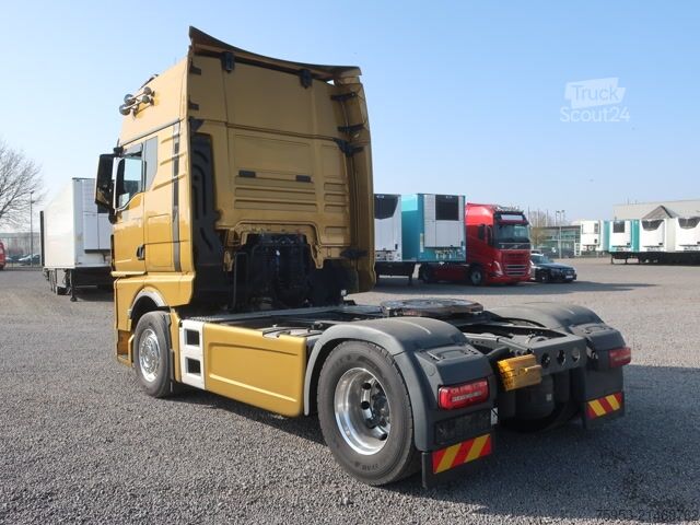 Tracteur routier standard MAN 18.510 TGX Standklima Vollluft Alcoa Lampenbügel