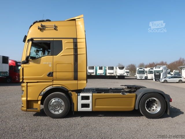 Tracteur routier standard MAN 18.510 TGX Standklima Vollluft Alcoa Lampenbügel
