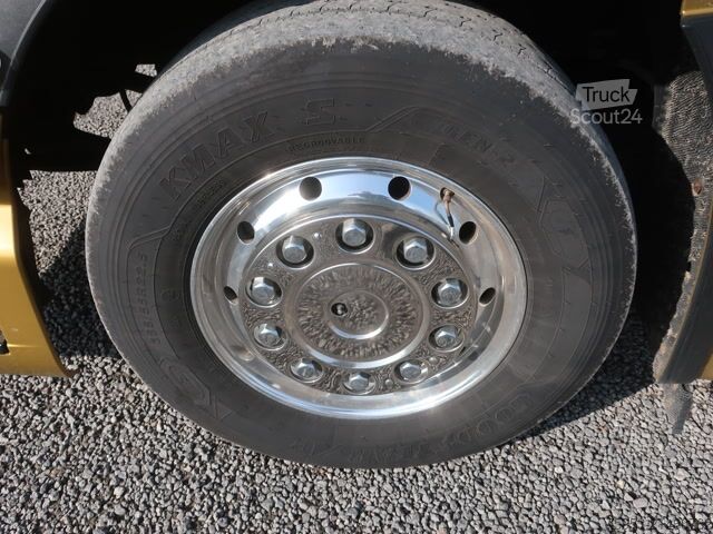 Tracteur routier standard MAN 18.510 TGX Standklima Vollluft Alcoa Lampenbügel