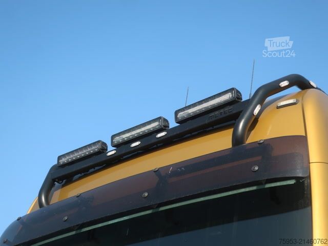 Tracteur routier standard MAN 18.510 TGX Standklima Vollluft Alcoa Lampenbügel