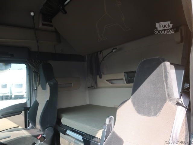 Tracteur routier standard MAN 18.510 TGX Standklima Vollluft Alcoa Lampenbügel