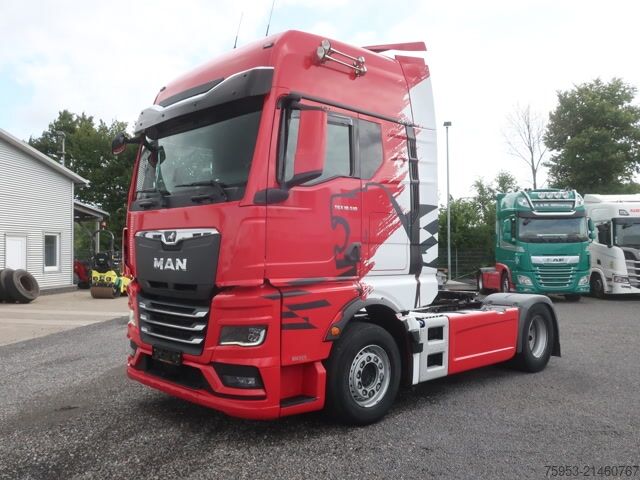 Tracteur routier standard MAN 18.510 BLS TGX Intarder XXL Standklima Navi