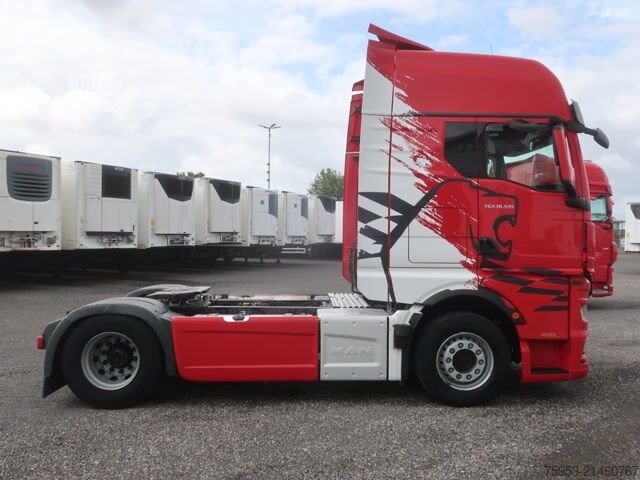 Tracteur routier standard MAN 18.510 BLS TGX Intarder XXL Standklima Navi