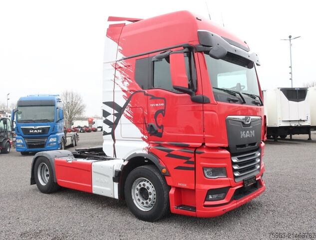 Tracteur routier standard MAN 18.510 BLS TGX Intarder XXL Standklima Navi