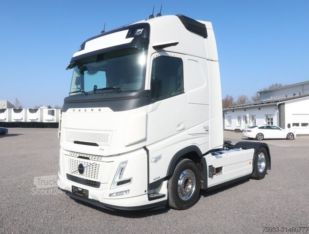 Standaard trekker Volvo FH 500 Aero TC I-Save Retarder Alcoa Leder
