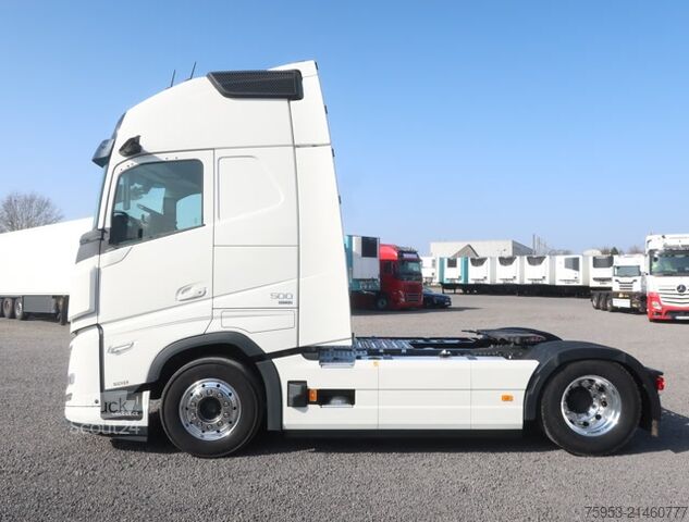 Standaard trekker Volvo FH 500 Aero TC I-Save Retarder Alcoa Leder