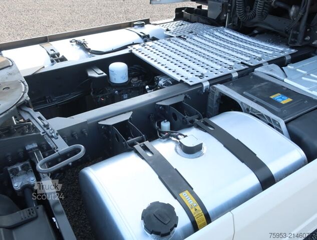 Standaard trekker Volvo FH 500 Aero TC I-Save Retarder Alcoa Leder