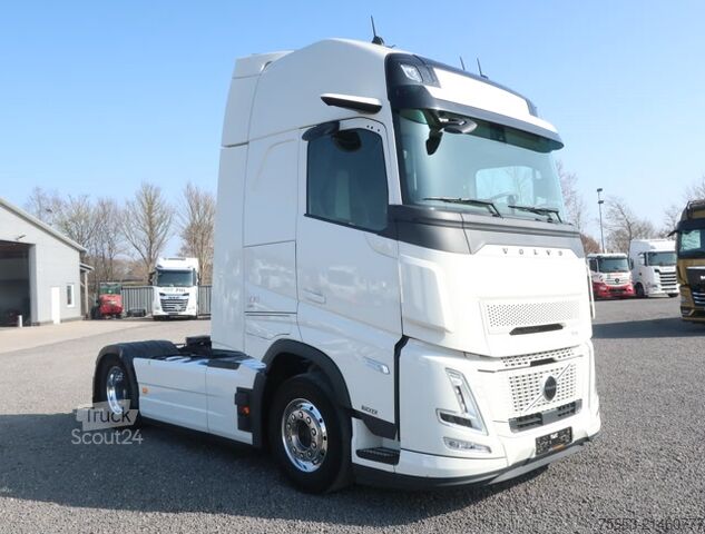 Standaard trekker Volvo FH 500 Aero TC I-Save Retarder Alcoa Leder