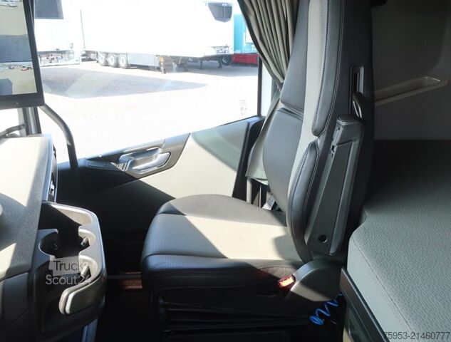 Standaard trekker Volvo FH 500 Aero TC I-Save Retarder Alcoa Leder