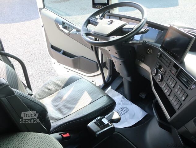 Standaard trekker Volvo FH 500 Aero TC I-Save Retarder Alcoa Leder