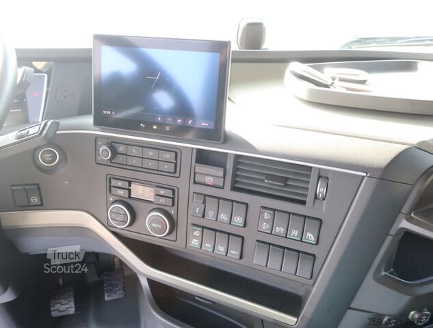 Standaard trekker Volvo FH 500 Aero TC I-Save Retarder Alcoa Leder