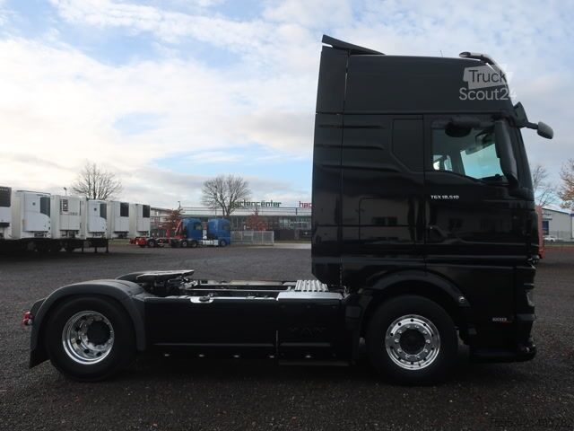 Tracteur routier standard MAN 18.510 TGX HX Kabine Intarder Standklima Alcoa