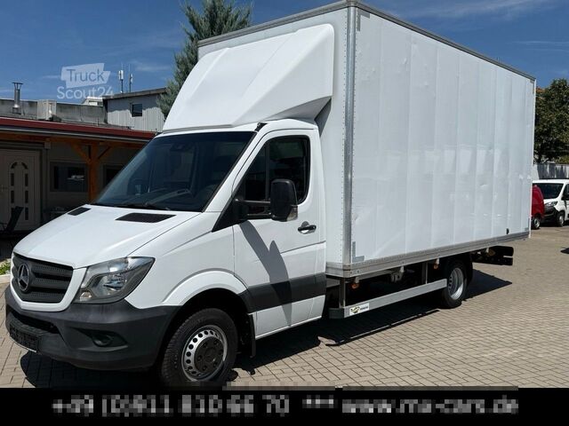 Dostavno vozilo s kesonom MERCEDES-BENZ Sprinter 516 Möbel Maxi 4,98 m. 28 m³ No. 316-35