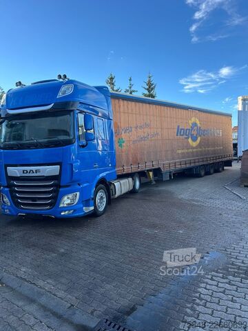 Polpriklopnik z nizko nakladalno ploščadjo KOTSCHENREUTHER 5 x STL 324-Bereifung 215/75R17,5-Lenkachse
