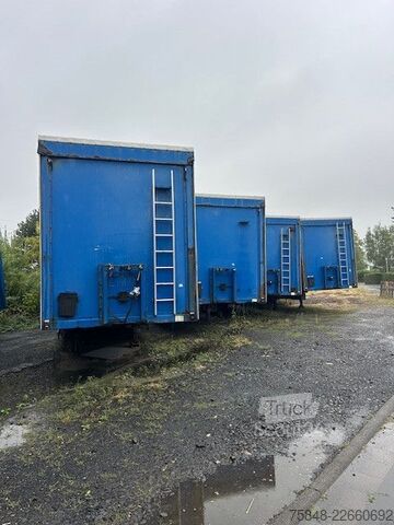 Polpriklopnik z nizko nakladalno ploščadjo KOTSCHENREUTHER 5 x STL 324-Bereifung 215/75R17,5-Lenkachse