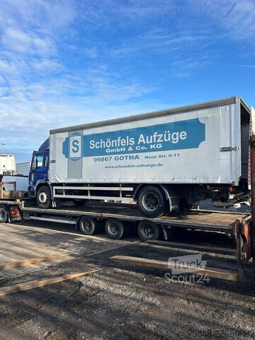 Polpriklopnik z nizko nakladalno ploščadjo KOTSCHENREUTHER 5 x STL 324-Bereifung 215/75R17,5-Lenkachse