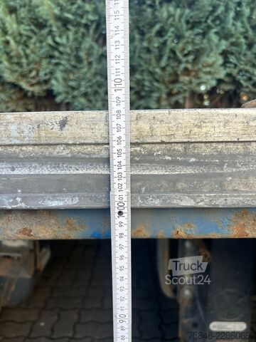 Polpriklopnik z nizko nakladalno ploščadjo KOTSCHENREUTHER 5 x STL 324-Bereifung 215/75R17,5-Lenkachse