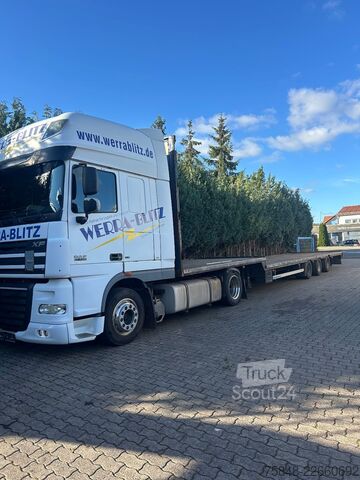 Polpriklopnik z nizko nakladalno ploščadjo KOTSCHENREUTHER 5 x STL 324-Bereifung 215/75R17,5-Lenkachse