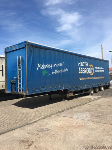 Polpriklopnik z nizko nakladalno ploščadjo KOTSCHENREUTHER 5 x STL 324-Bereifung 215/75R17,5-Lenkachse