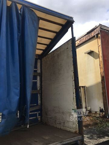 Polpriklopnik z nizko nakladalno ploščadjo KOTSCHENREUTHER 5 x STL 324-Bereifung 215/75R17,5-Lenkachse