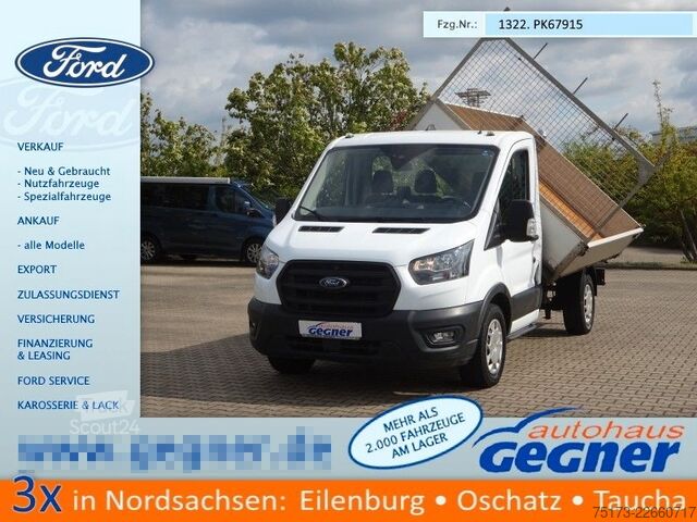 Furgón volquete FORD Transit EK 350 L2 Heavy Trend 155PS 3-Seiten-Kip