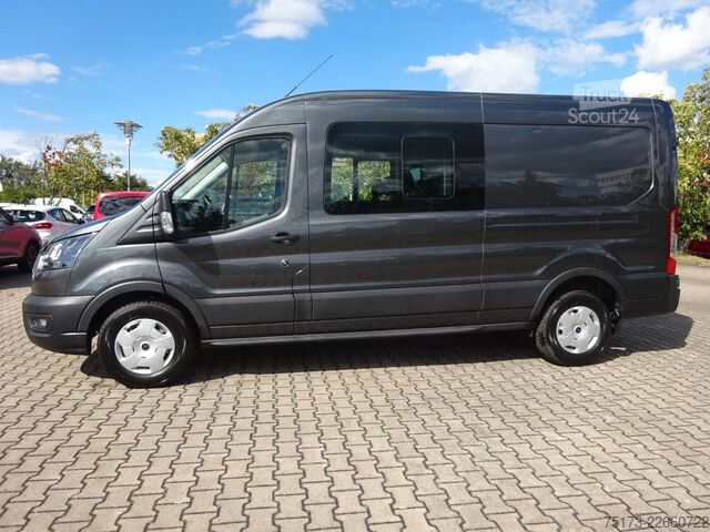 Ploščati dostavnik FORD Transit Doka Kasten 350 L3H2 LKW Trend 130PS