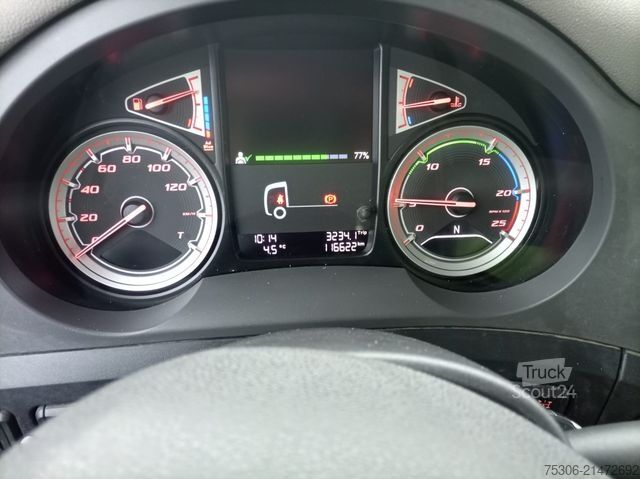 Háromirányú billenő teherautó DAF FA CF 340 DC Krankipper