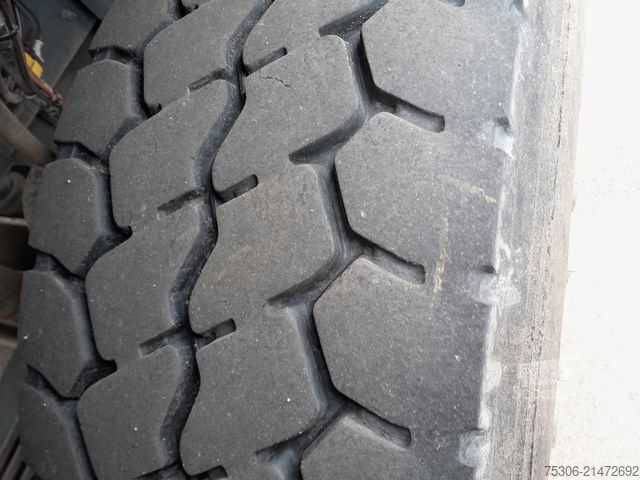 Háromirányú billenő teherautó DAF FA CF 340 DC Krankipper