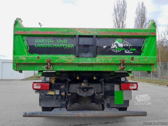 Trójstronna wywrotka DAF FA CF 340 DC Krankipper