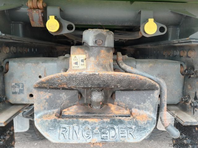 Trójstronna wywrotka DAF FA CF 340 DC Krankipper