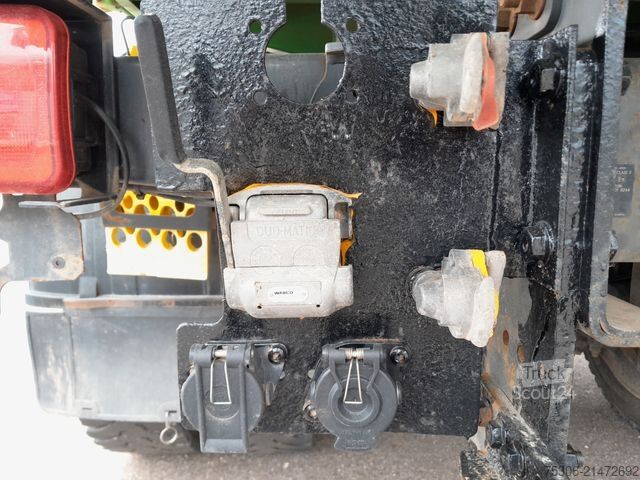 Trójstronna wywrotka DAF FA CF 340 DC Krankipper