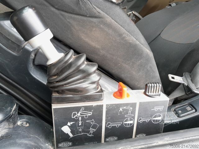 Trójstronna wywrotka DAF FA CF 340 DC Krankipper