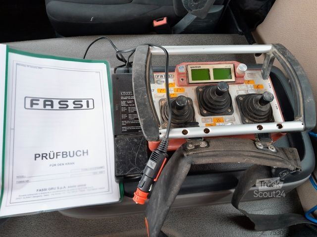 Trójstronna wywrotka DAF FA CF 340 DC Krankipper