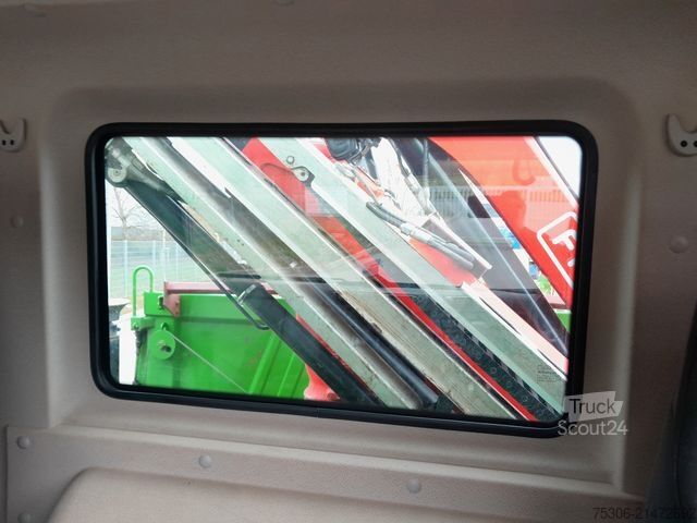 Trójstronna wywrotka DAF FA CF 340 DC Krankipper