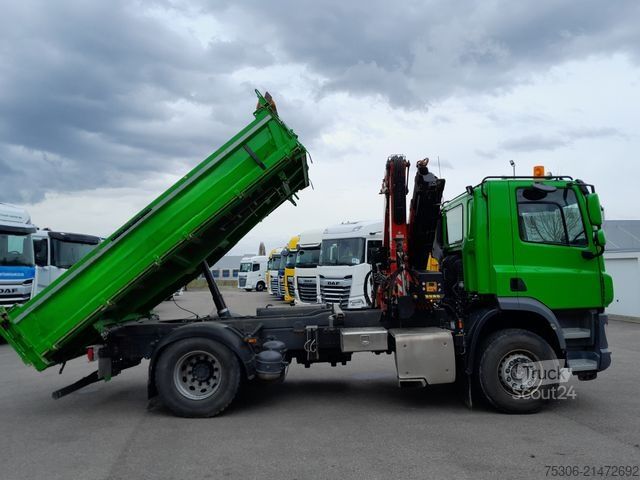 Trójstronna wywrotka DAF FA CF 340 DC Krankipper