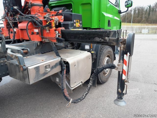 Trójstronna wywrotka DAF FA CF 340 DC Krankipper