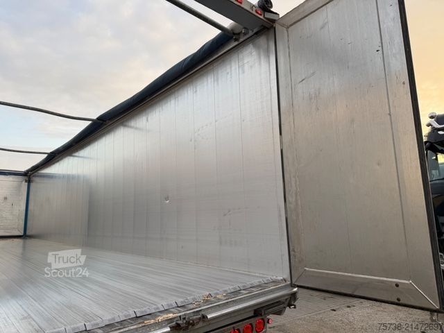 Semi-remorque à plancher roulant KNAPEN K100 Schubboden/Alu/Luft-Lift/Rollplane