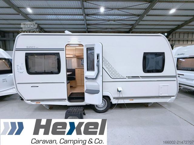 Caravan FENDT Bianco Activ 445 SFB 1700 kg Lichtpaket Dekopake