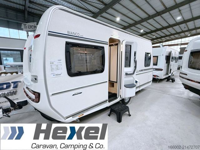 Caravan FENDT Bianco Activ 445 SFB 1700 kg Lichtpaket Dekopake