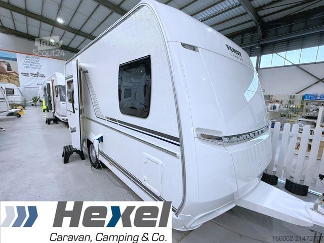 Caravan FENDT Bianco Activ 445 SFB 1700 kg Lichtpaket Dekopake
