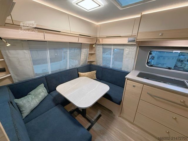 Caravan FENDT Bianco Activ 445 SFB 1700 kg Lichtpaket Dekopake