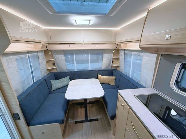 Caravan FENDT Bianco Activ 445 SFB 1700 kg Lichtpaket Dekopake