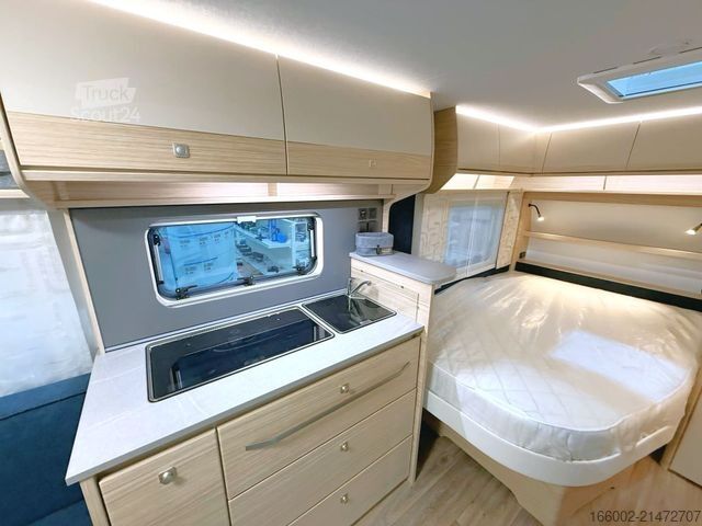 Caravan FENDT Bianco Activ 445 SFB 1700 kg Lichtpaket Dekopake