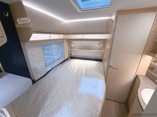 Caravan FENDT Bianco Activ 445 SFB 1700 kg Lichtpaket Dekopake