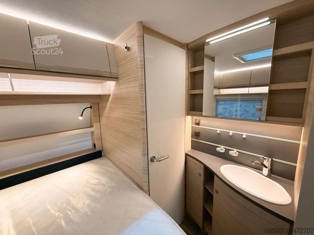 Caravan FENDT Bianco Activ 445 SFB 1700 kg Lichtpaket Dekopake