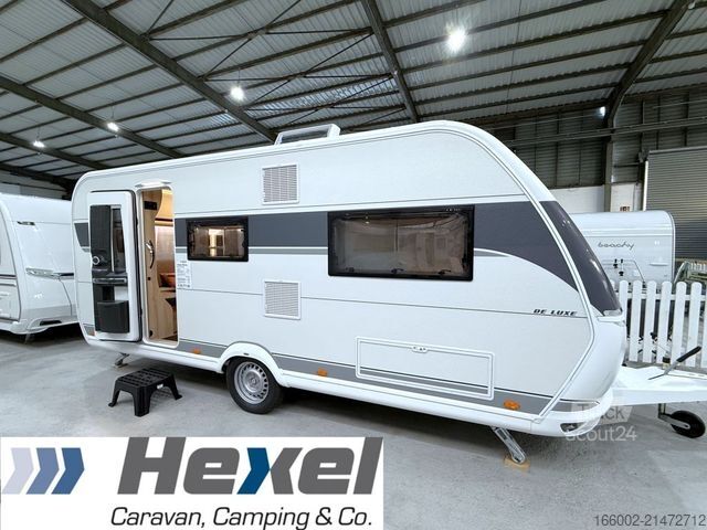 Caravan HOBBY De Luxe 495 UL Ausgestellt Modell 2026!